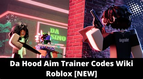 da hood aim trainer codes|Da Hood Aim Trainer Codes (October 2023)